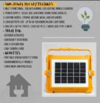 Portable Solar Lighting Kit (Sun-Power Pro)