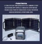 1200W / 1.2kWh Solar Inverter Power Station