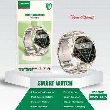MODENKATE Smart Watch MS-006 – Fitness & Style in One